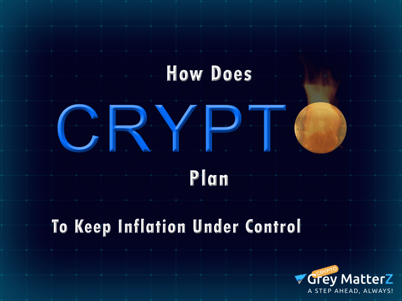 Crypto Plan To Keep Inflation Under Control